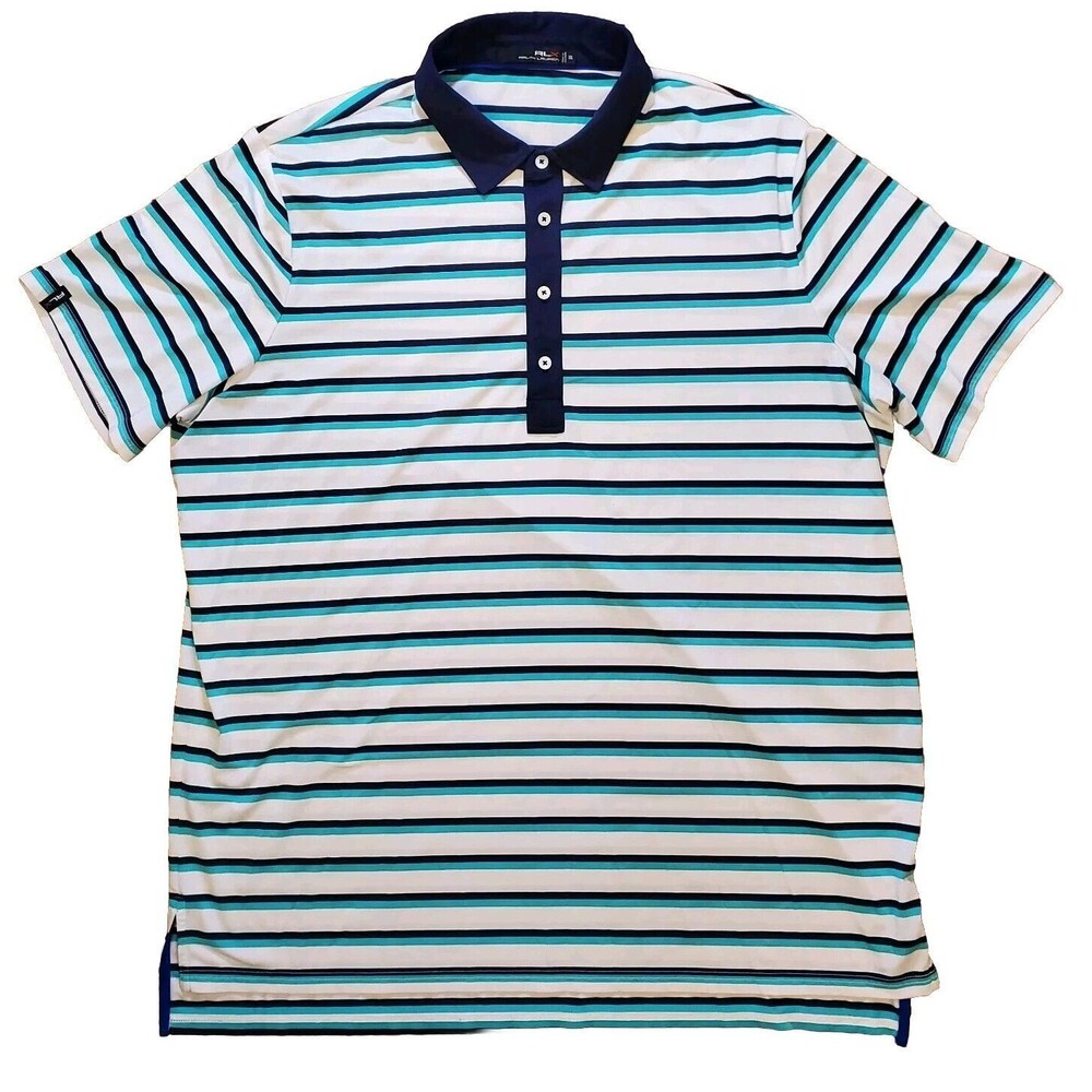 RLX Ralph Lauren Men's Polo Golf Shirt Size 2XL